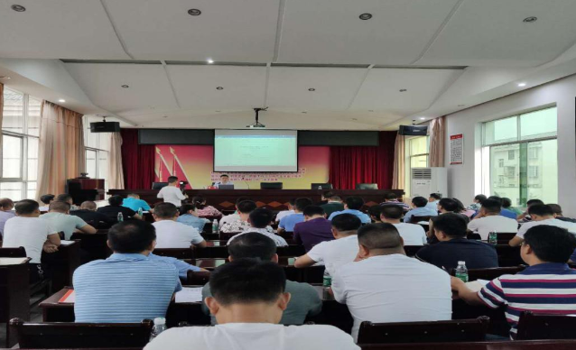 我县行政执法业务培训班正式开班