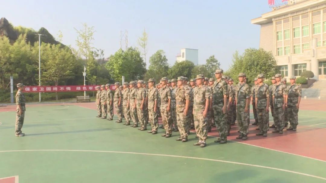 中方：开展预定新兵役前训练