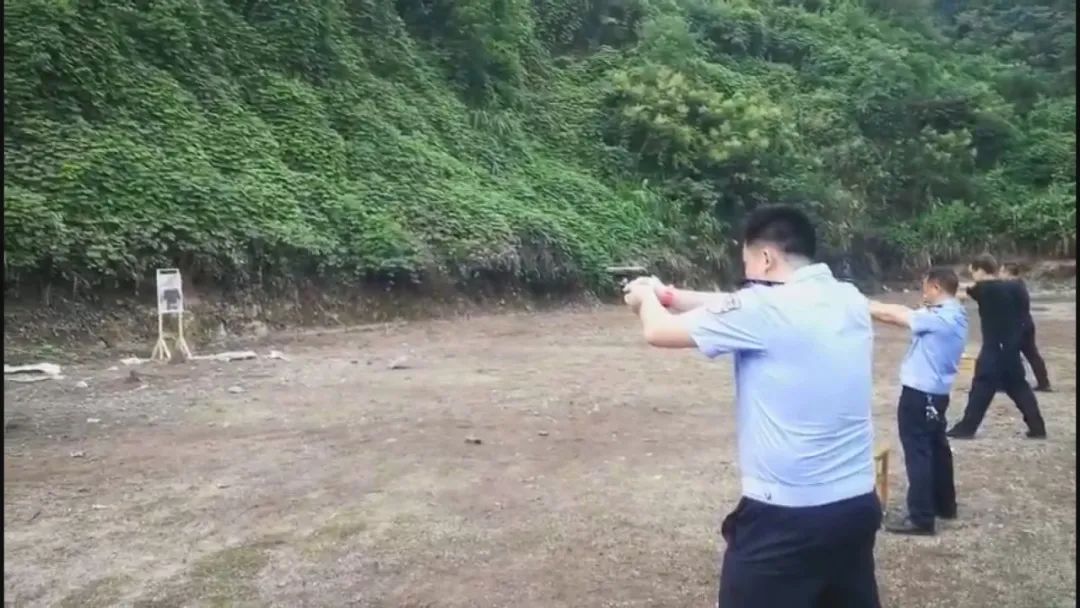 县公安局：全警大练兵 打造过硬公安铁军