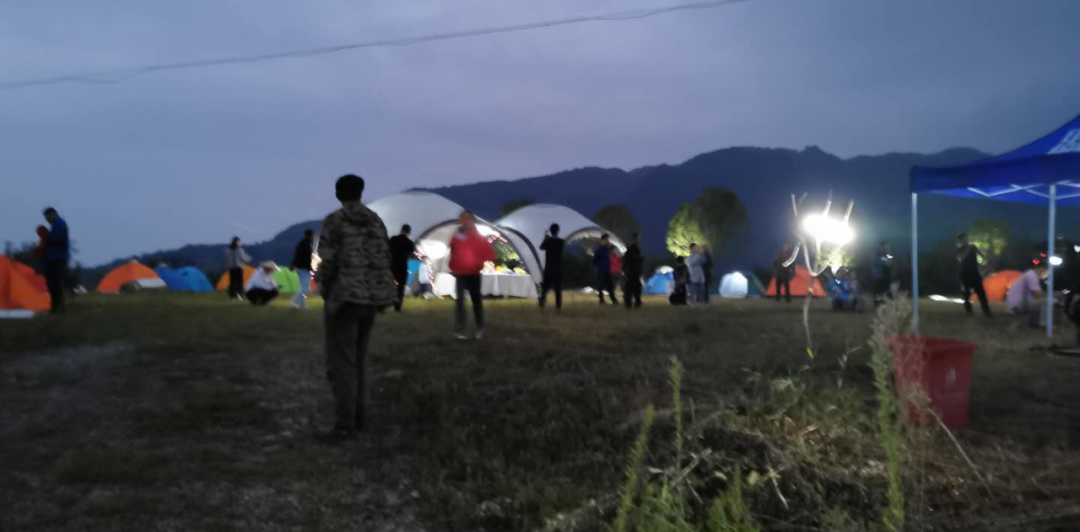 桐木镇：户外运动爱好者游山玩村嗨翻天