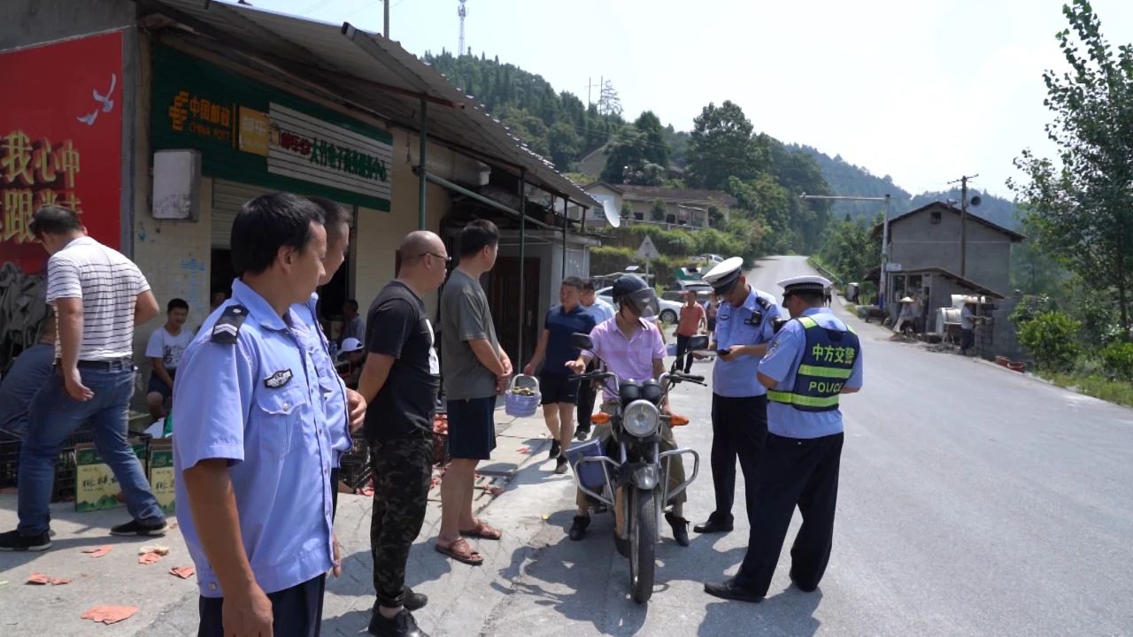 新路河镇：常态化交通顽瘴痼疾整治提升群众安全感