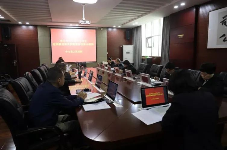县法院传达学习贯彻习近平总书记在湖南考察时的系列重要讲话指示精神