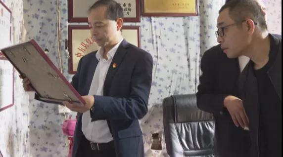 县领导到铁坡镇检查安全生产工作