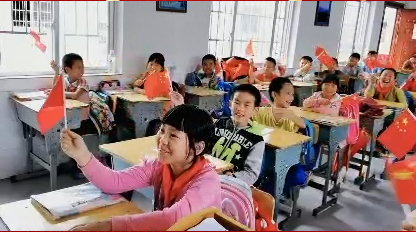 和国旗同框征集作品