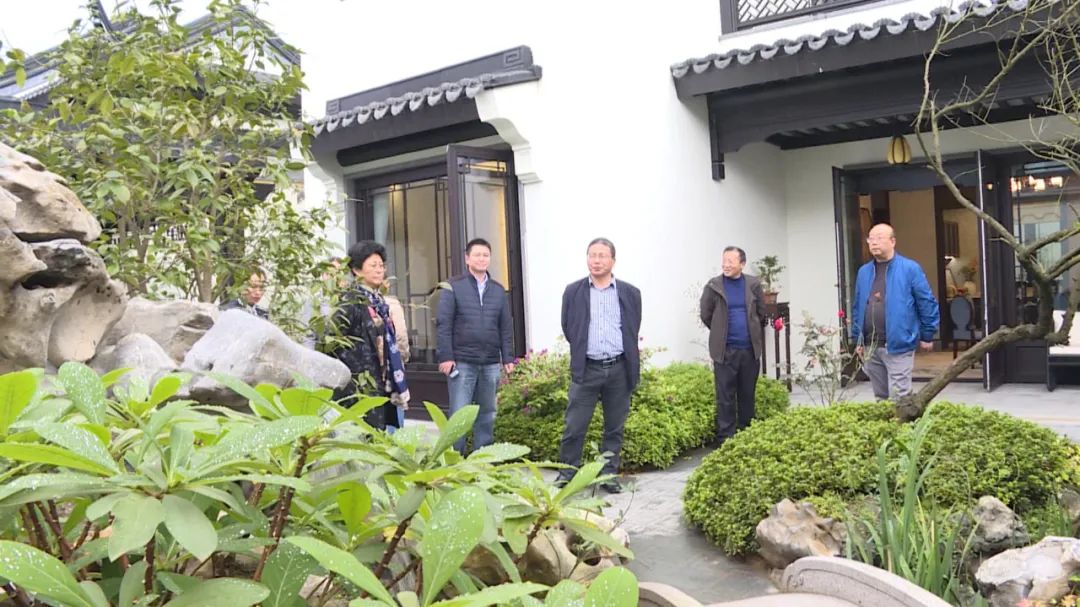 省住建厅专家组到我县调研指导国家园林县城创建工作