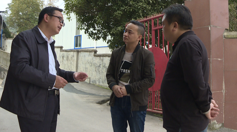县领导带队督办省环保督察“回头看”交办问题整改情况
