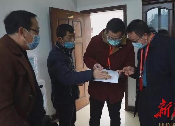 县纪委监委：强化专项督查  推动疫情防控工作落细落实