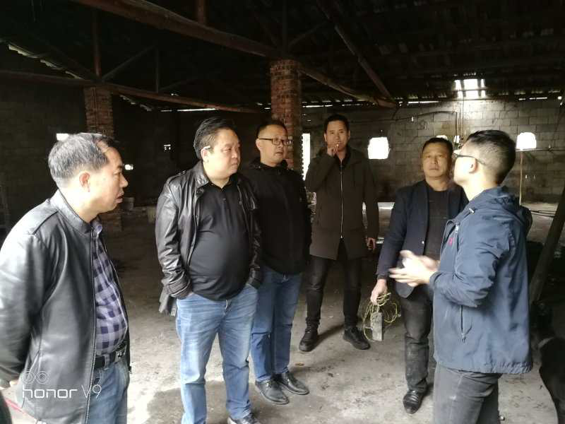 中方县多部门联合查处一家“散乱污”加工企业
