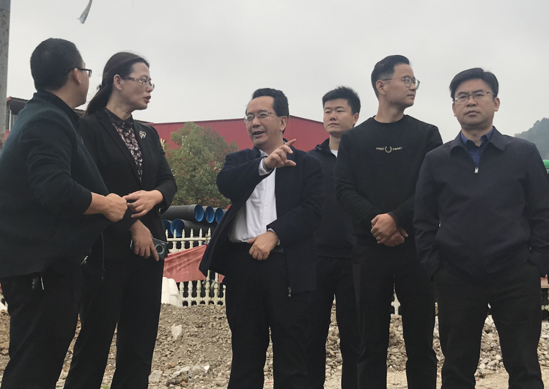 姜耀文：以产业比实力 以项目论英雄 用心用情为产业项目建设鸣锣开道