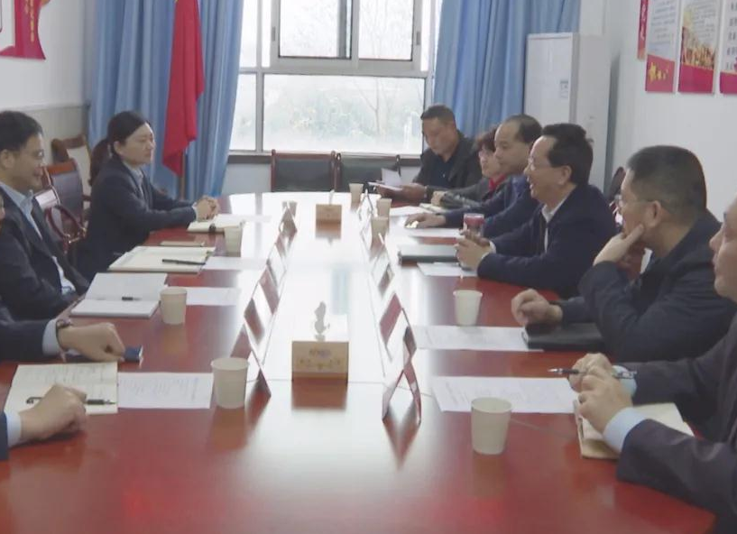 姜耀文与建行怀化市分行行长吴曙华座谈 共商深化政银合作 共谋高质量发展