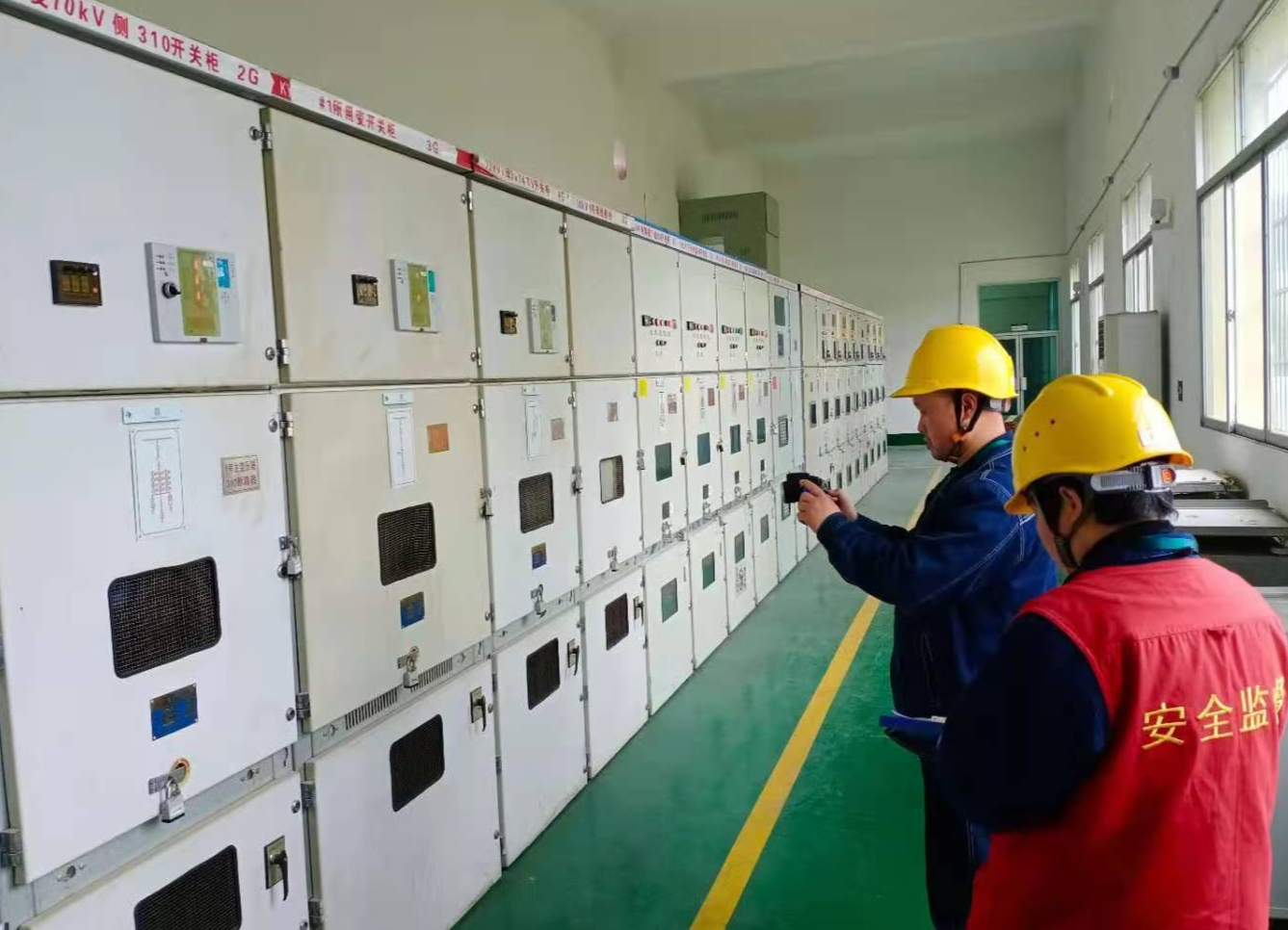 国网中方县供电公司：开展变电站特巡 积极备战“迎峰度冬”