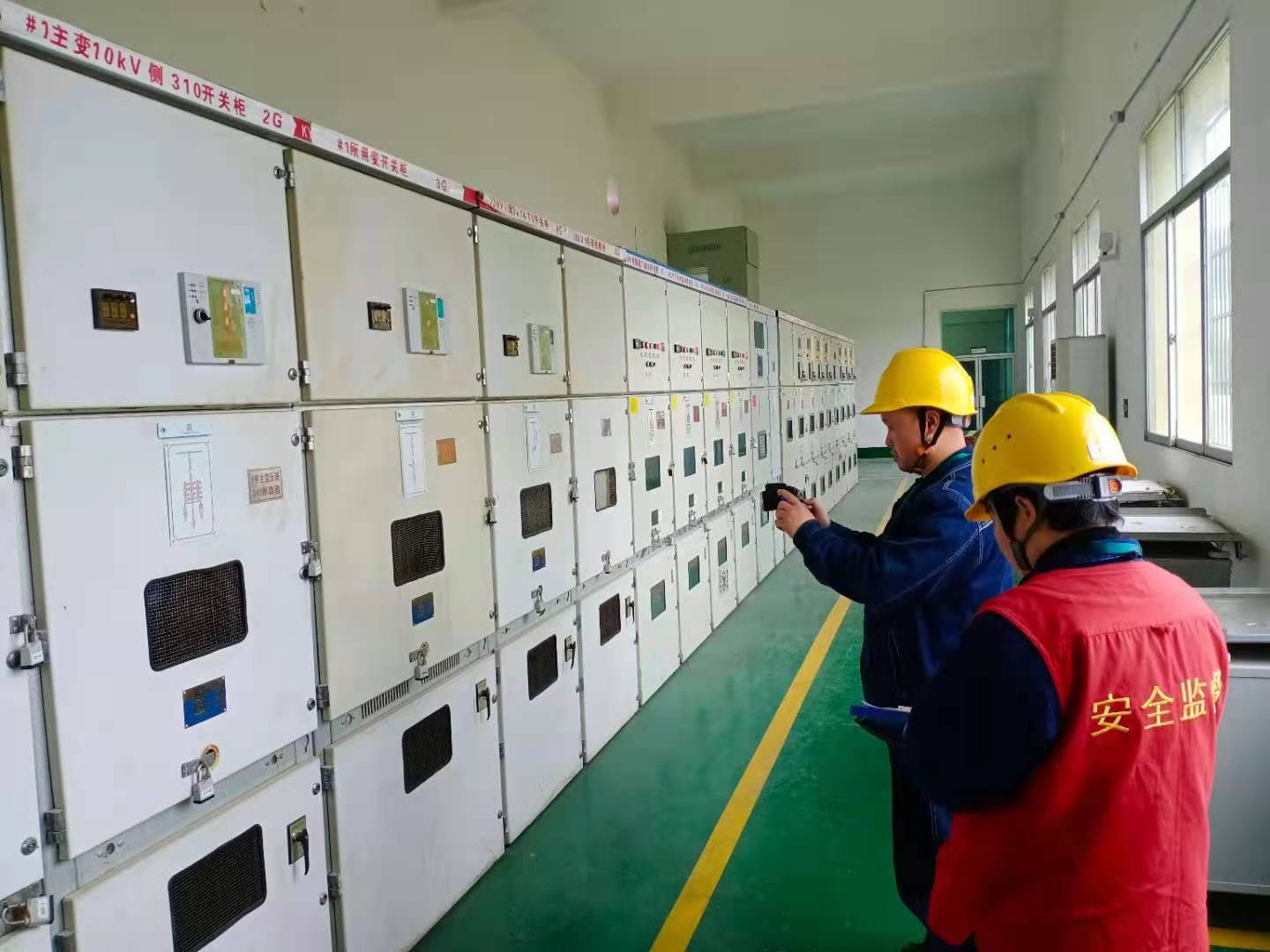 国网中方县供电公司：提前应对低温天气 确保电网安全稳定运行