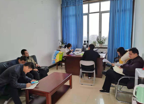 中方县委网信办组织干部职工学习禁毒知识