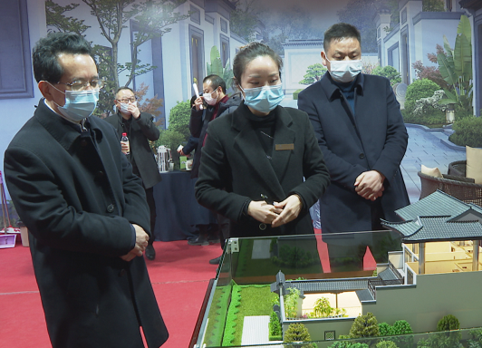 姜耀文：抢抓机遇融入怀化“门户城市”建设  全员助力房地产市场平稳健康发展