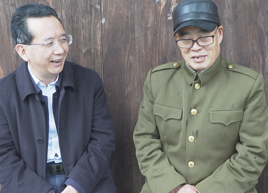 登门问计  共话发展 为建设现代化新中方凝心聚力 姜耀文走访老领导老干部