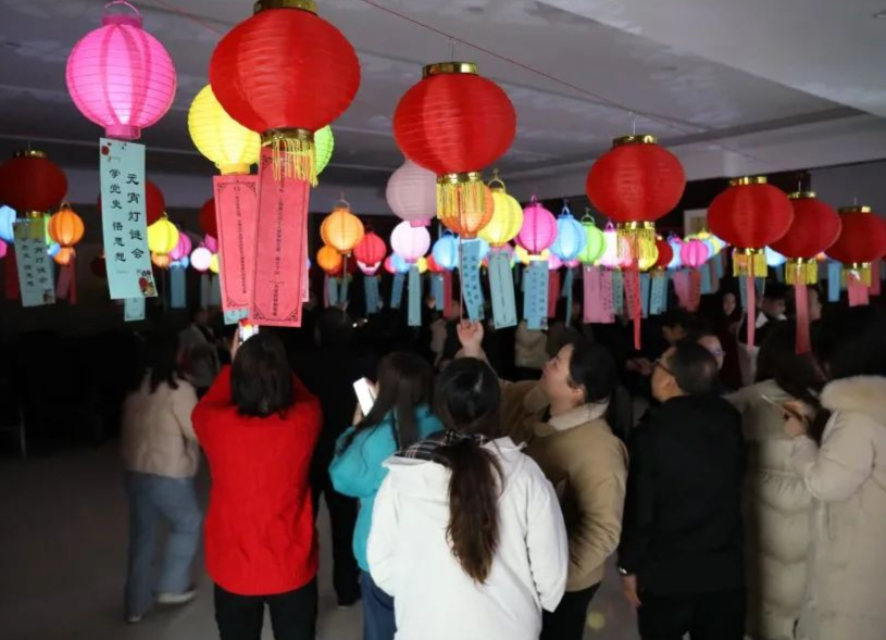 县法院：学党史悟思想 今年元宵别样红