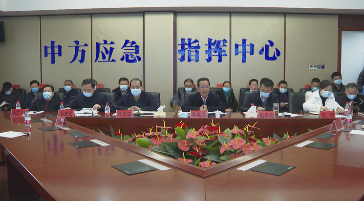 姜耀文：增强政治意识 提高政治“三力” 从严从实抓好信访维稳和安全生产工作