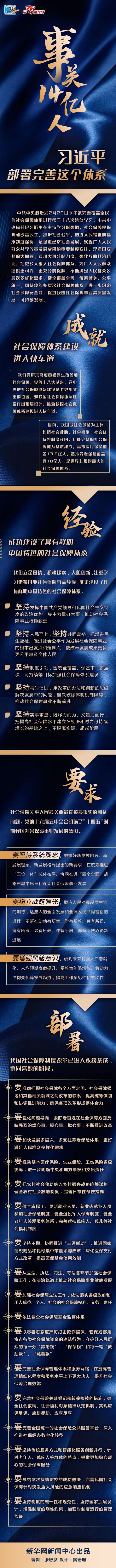事关14亿人！习近平部署完善这个体系