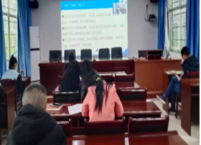 中方县统计局“线上、线下”打造学习型机关