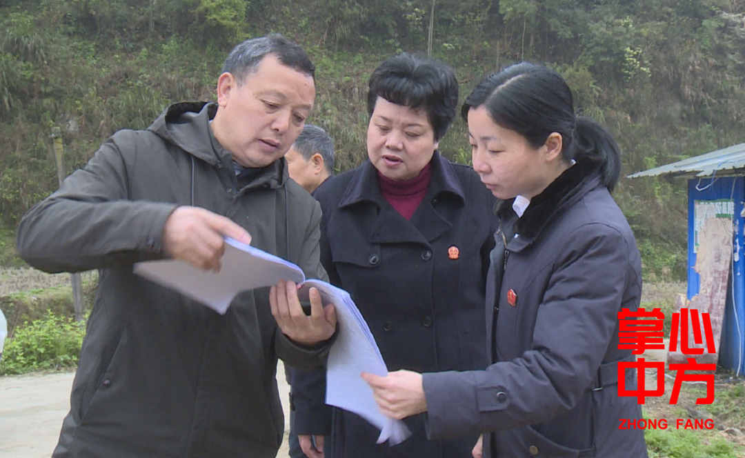 中方县法院诉前调解拯救良田暖民心