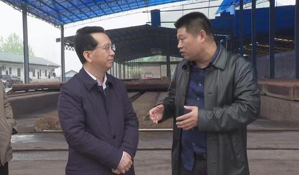 姜耀文：以问题整改为抓手 持续深入打好污染防治攻坚战