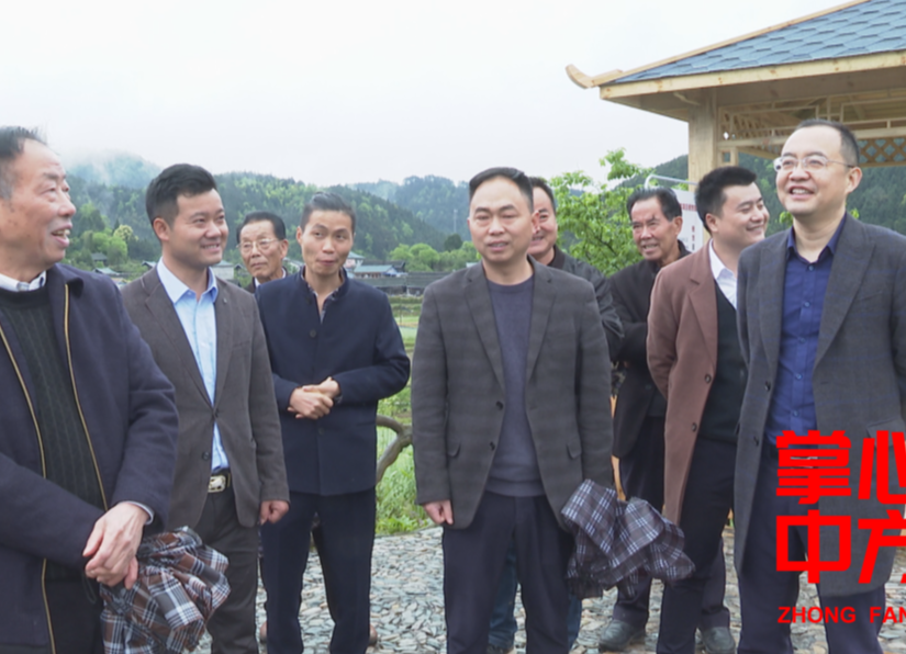 怀化市关工委赴新建镇黑禾田村调研基层关工委工作