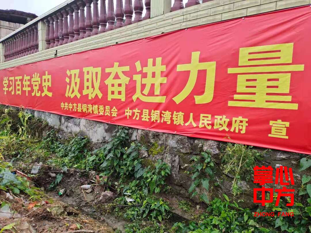 铜湾镇：多措并举  推动党史学习教育走深走实