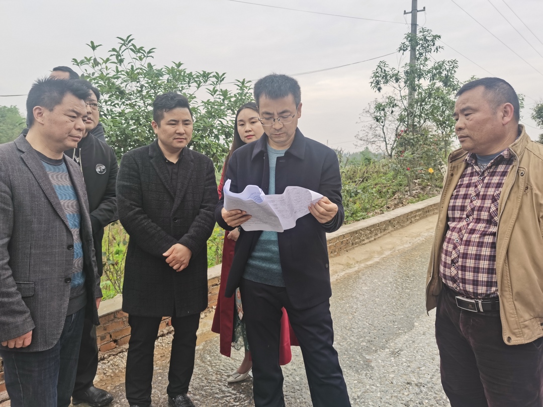 张家铣到乡镇督导生态环境突出问题整治工作