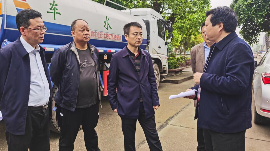 张家铣调研金泰再生资源市场暨报废机动车回收拆解专项整治工作
