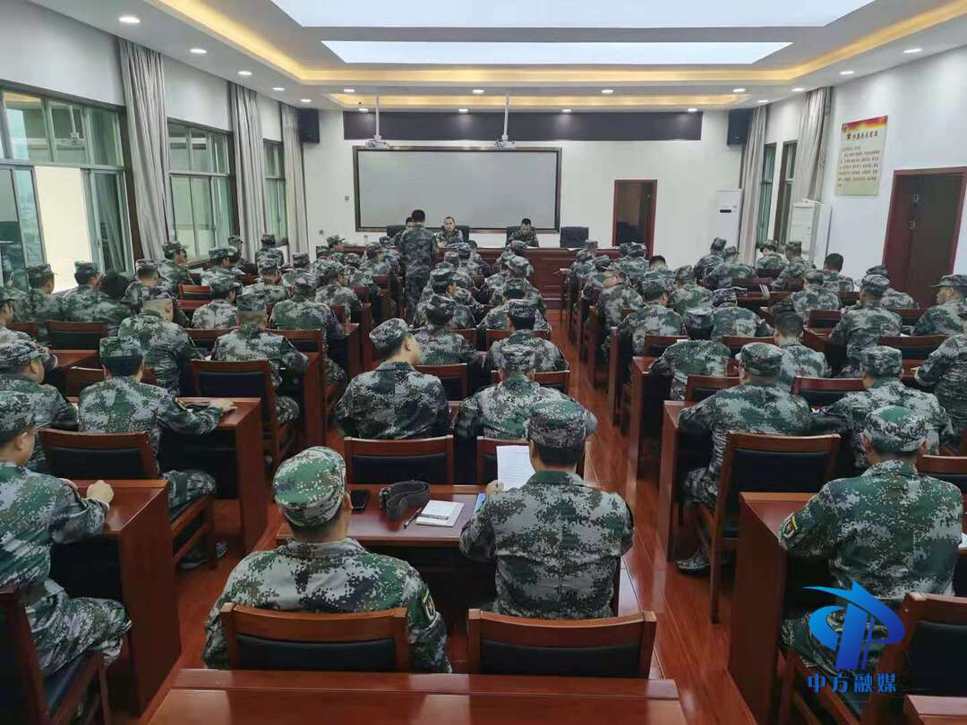 中方县武装部在民兵训练中结合实际开展党史学习教育