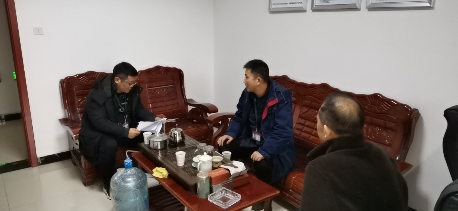 国网中方县供电公司：开展客户走访 提升供电服务水平