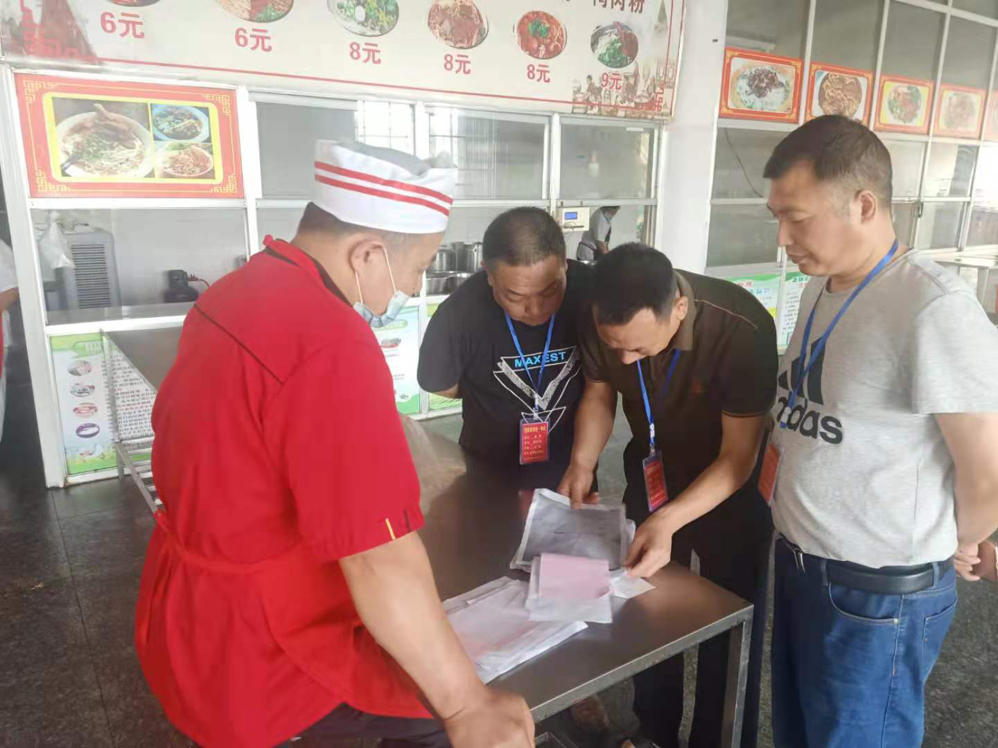 中方县市场监管局：全力护航高考、学考期间校园及周边食品安全