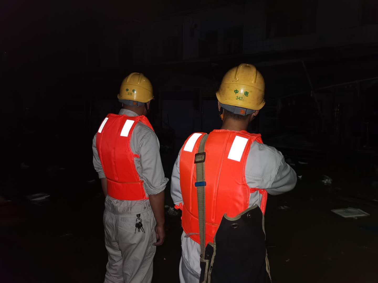 国网中方县供电公司：逆行而上 全力应对山洪暴雨