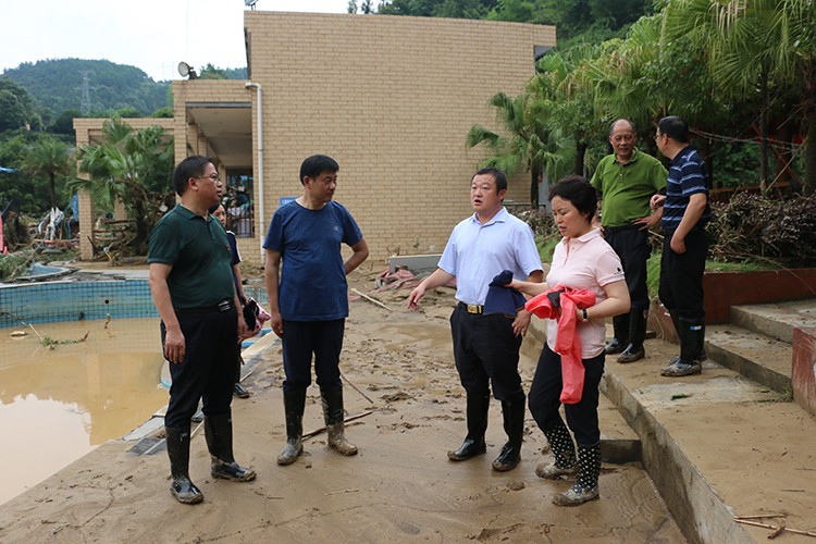 中方县积极开展文旅广体行业灾后恢复重建工作