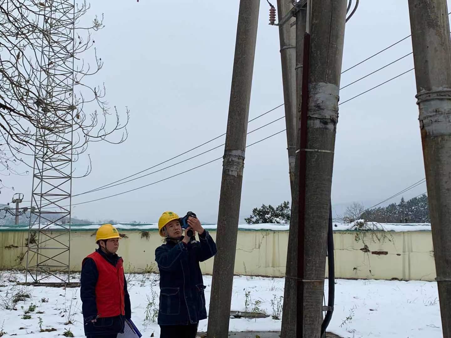 国网中方县供电公司：开展特巡  保障元旦可靠用电