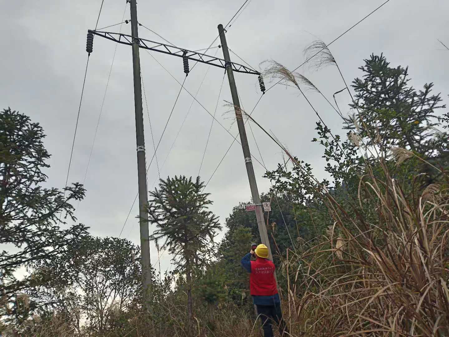【春节保电】国网中方县供电公司：栉风沐雨 交出春节保电合格答卷