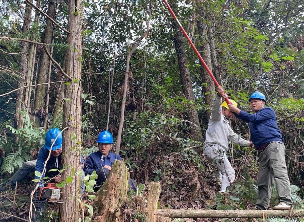 国网中方县供电公司：持续开展通道治理 保障电网安全可靠运行