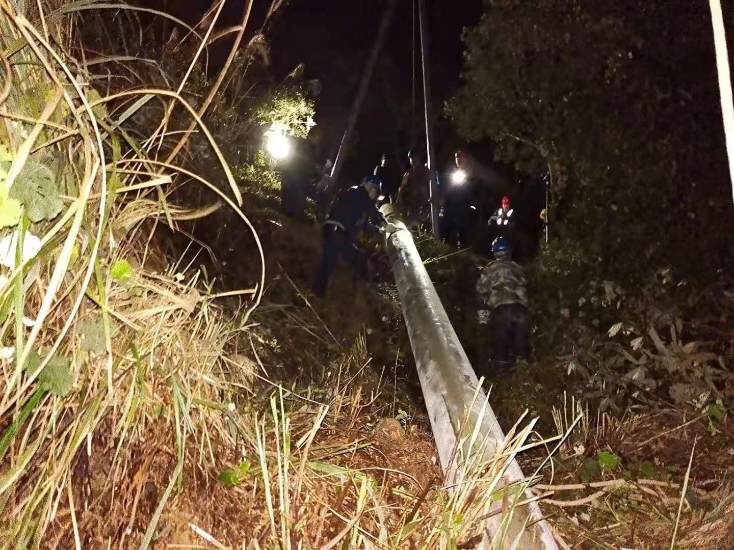 国网中方县供电公司：风雨无阻 连续奋战抢修保供电