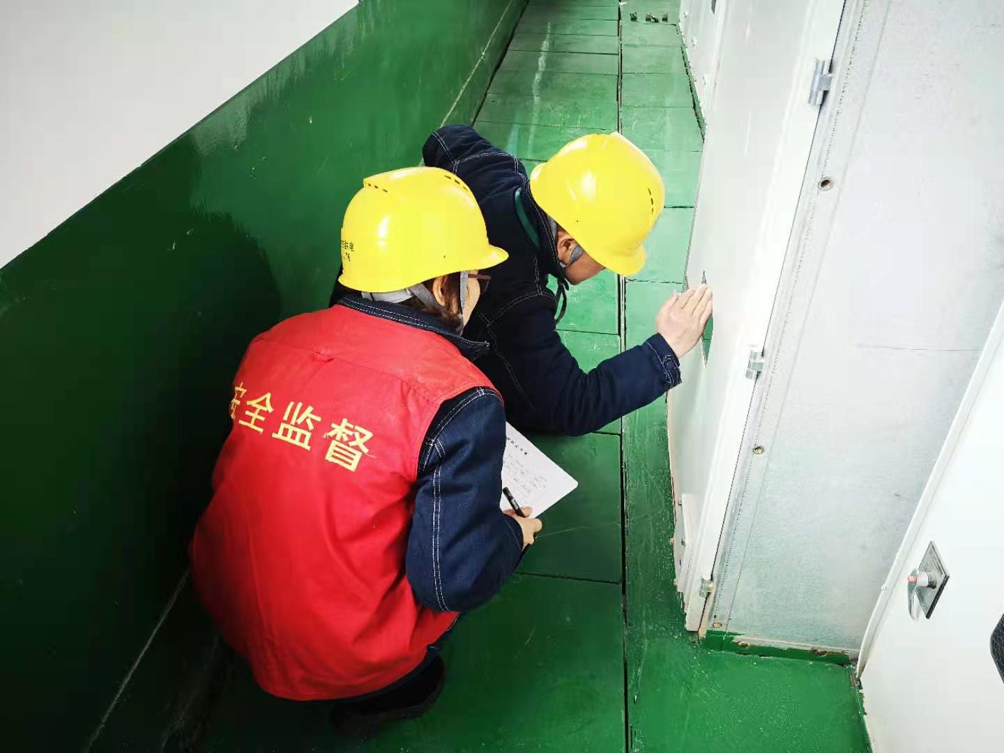 国网中方县供电公司：春检掠影