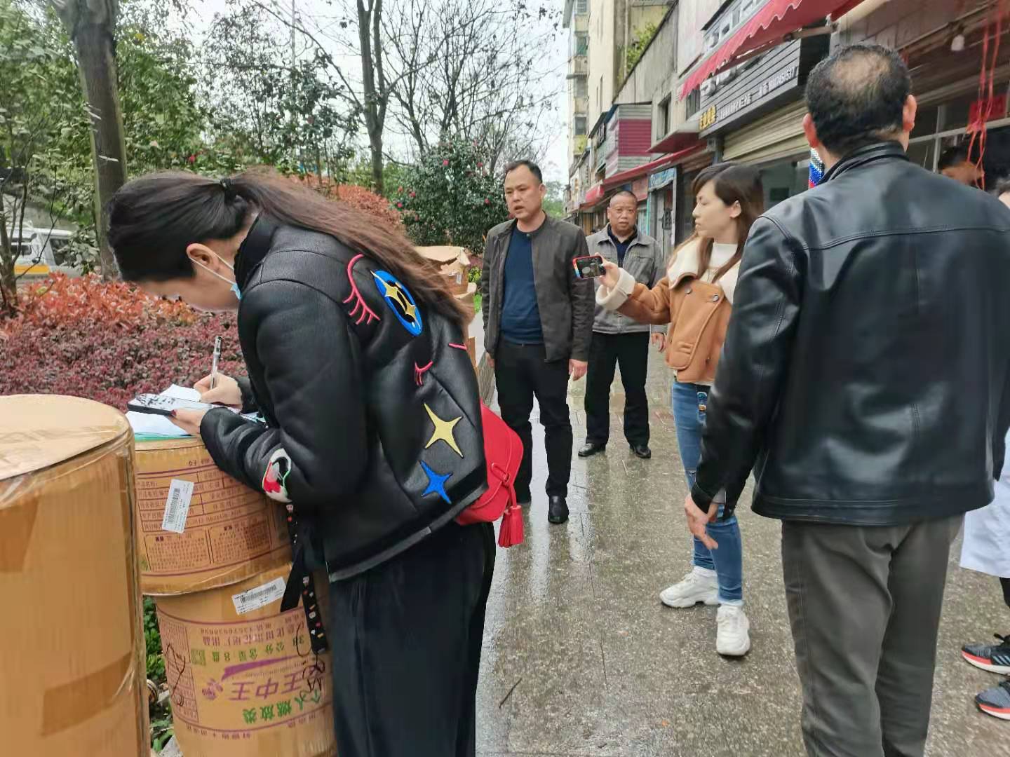 中方镇： 开展烟花爆竹“打非治违”专项整治