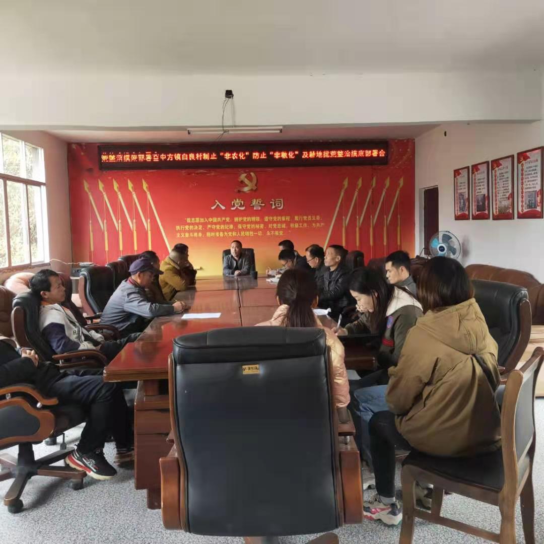 中方镇：坚守耕地红线，“四支队伍”齐上阵