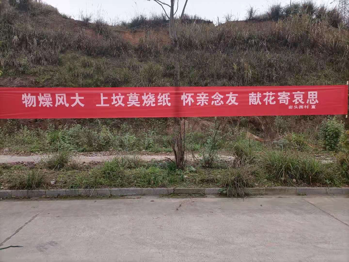 中方镇：多举措加强清明期间森林防灭火工作