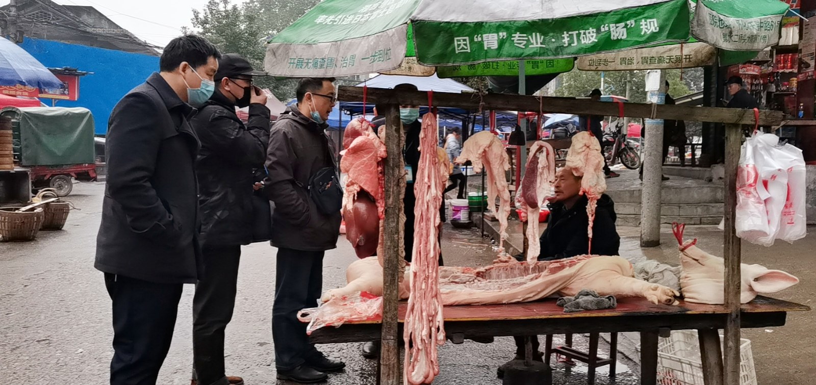 中方县市场监管局党史学习教育突出为民办实事