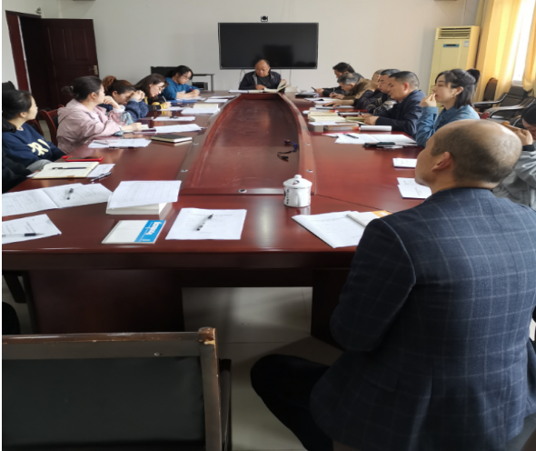 市生态环境局中方分局： 党史教育第二次专题学习