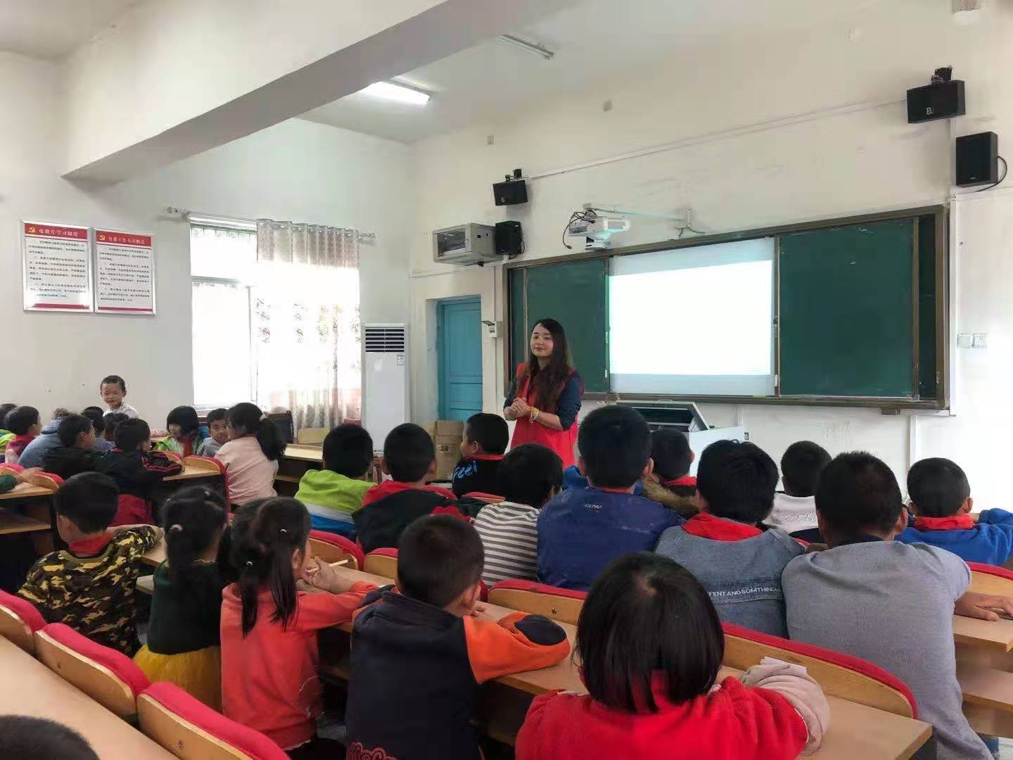中方县妇联开展“我的梦想”心理团辅活动走进孩子们的内心世界