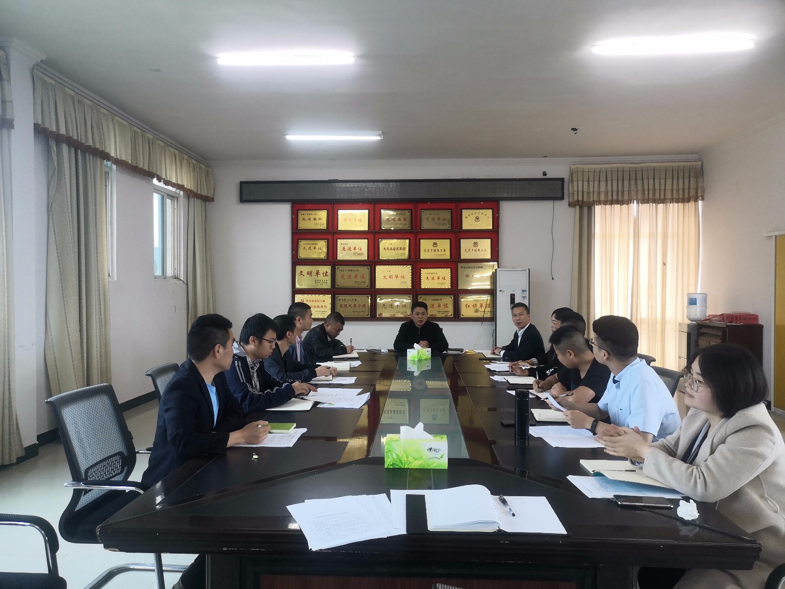 铜湾镇召开“学史崇德”专题学习研讨会