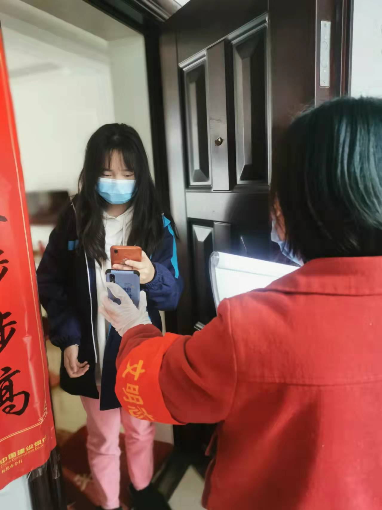 团结一心，共同抗疫