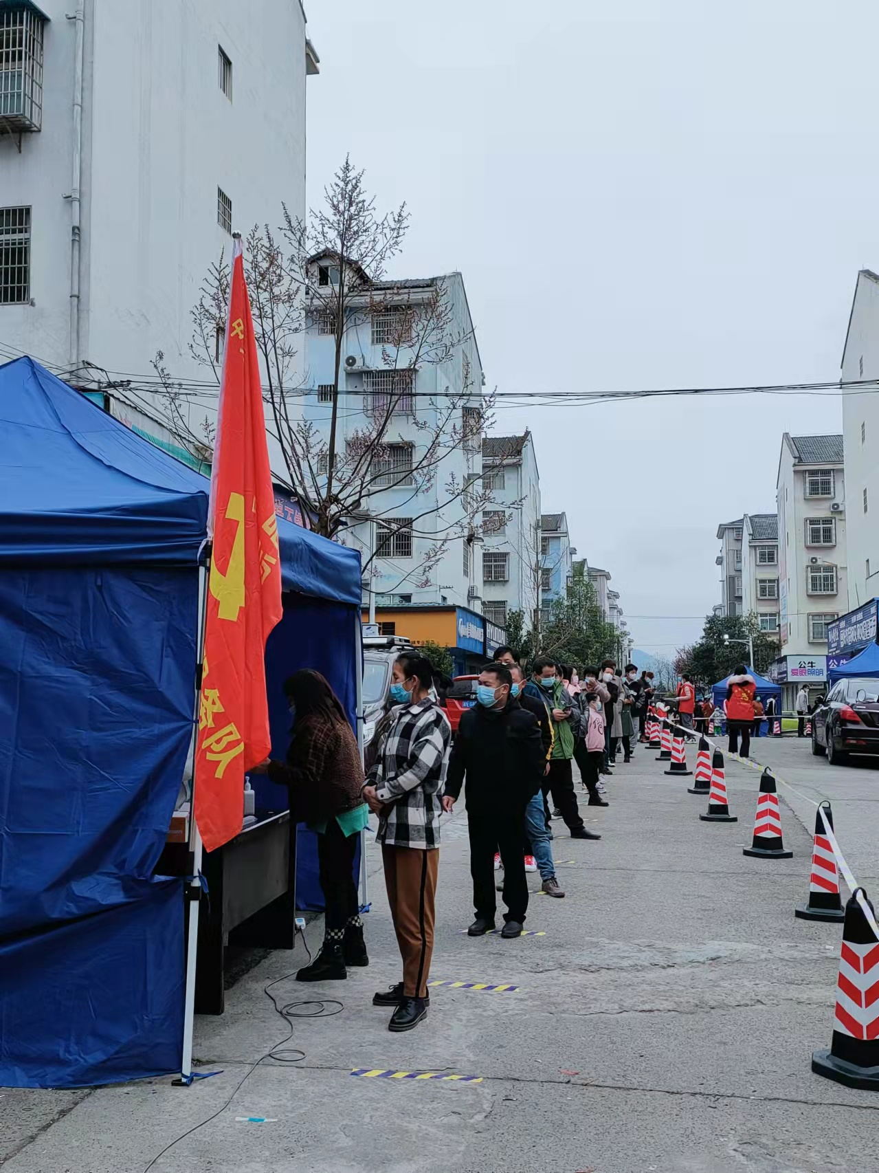 团结一心，共同抗疫
