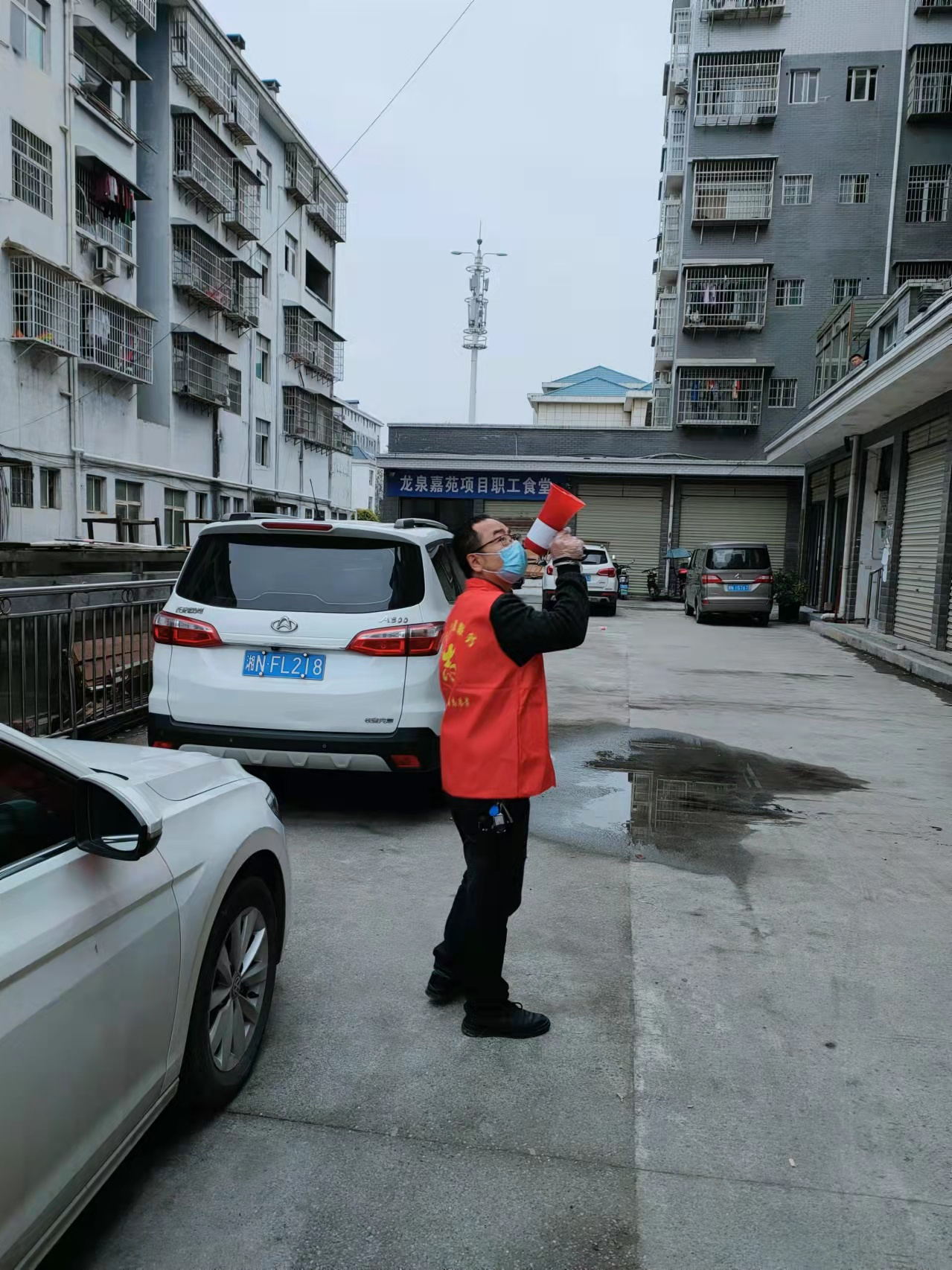 团结一心，共同抗疫