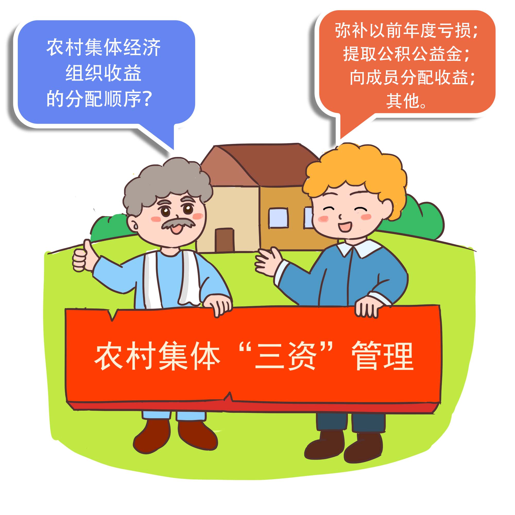 图集|农村集体“三资”管理必知必会